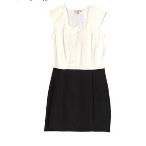 Banana Republic Black and White Dress